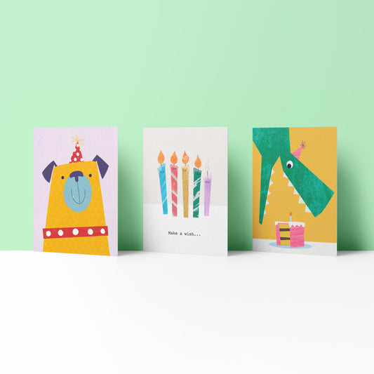 Sincerely, Rob birthday card bundle (3-pack)