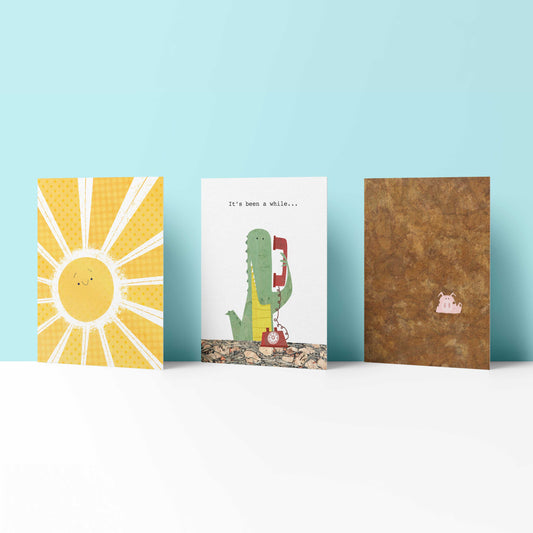 Sincerely, Rob all occasions card bundle (3-pack)