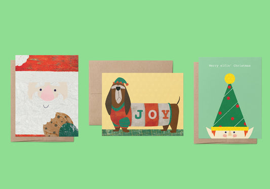 Sincerely, Rob Christmas card bundle (3-pack)