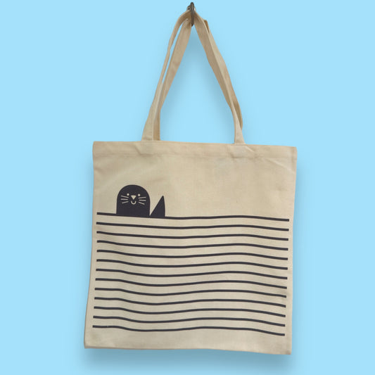 "Seal of Approval" Canvas tote Bag