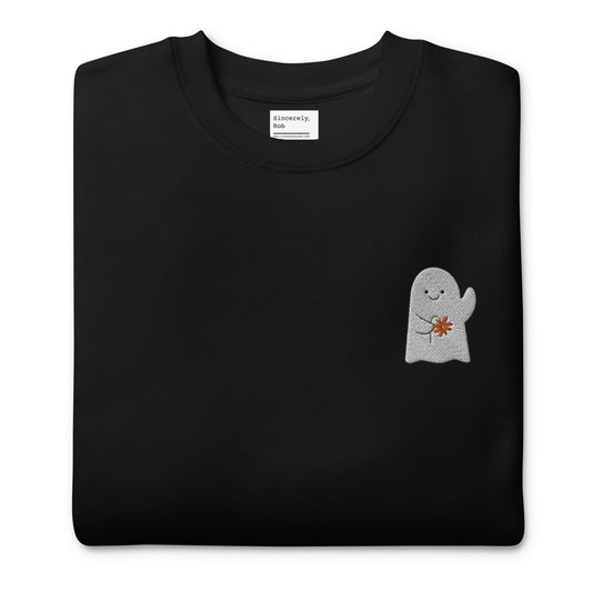 "Dead but still cute." Unisex Premium Sweatshirt